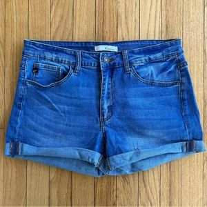 Kancan Denim Shorts